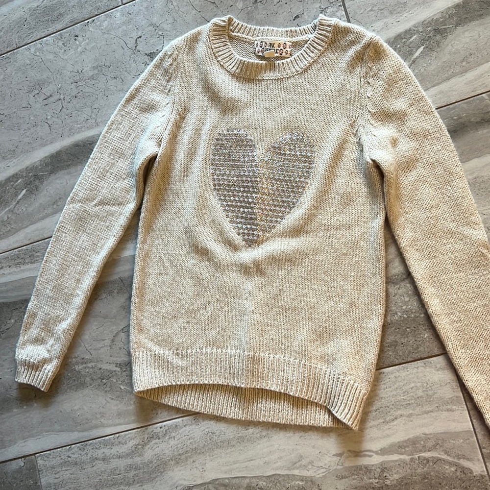 NWOT Pink Republic Sweater